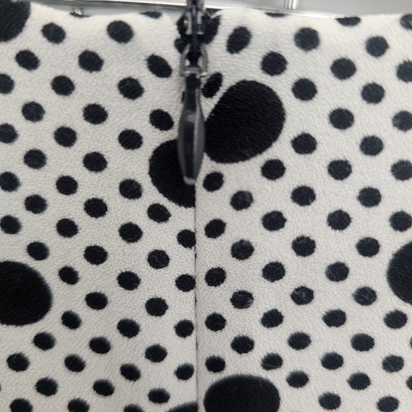 Daniel Rainn Polka Dot Colorblock Blouse Size S - Picture 7 of 11